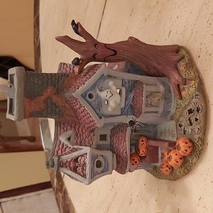 Partylite Halloween Ghostly Tealight Haunted House